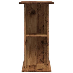 Walplus Old Wood Aquarium Stand 36X75X72.5 Cm Engineered Wood - Fish Tank Cabinet - thumbnail 5
