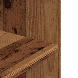 Walplus Old Wood Aquarium Stand 36X75X72.5 Cm Engineered Wood - Fish Tank Cabinet - thumbnail 7