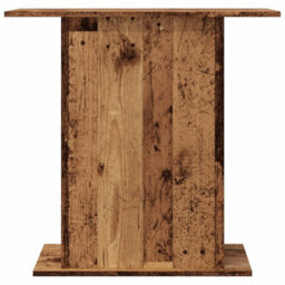 Walplus Old Wood Aquarium Stand 36X75X72.5 Cm Engineered Wood - Fish Tank Cabinet - thumbnail 4