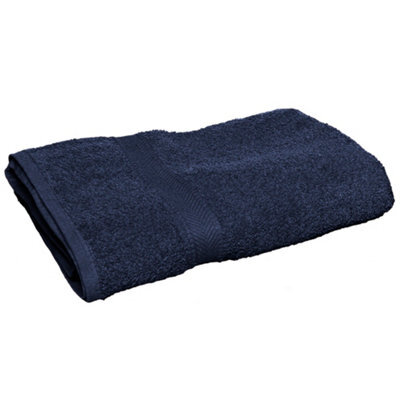 Towel City Luxury Range Guest Towel (550 Gsm) Navy (One Size) - image 1