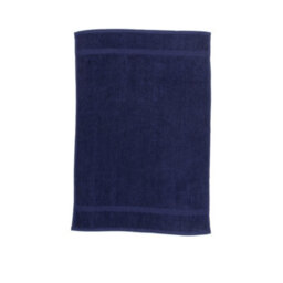 Towel City Luxury Range Guest Towel (550 Gsm) Navy (One Size) - thumbnail 2