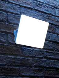 Auraglow Integrated Led Flood Light 4000K-White-80W - 6600Lm-Standard On/off - thumbnail 1