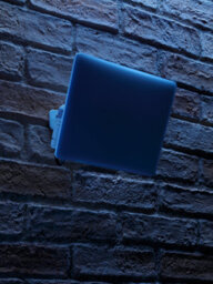 Auraglow Integrated Led Flood Light 4000K-White-80W - 6600Lm-Standard On/off - thumbnail 2