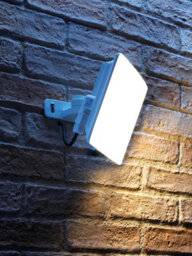 Auraglow Integrated Led Flood Light 4000K-White-80W - 6600Lm-Standard On/off - thumbnail 3