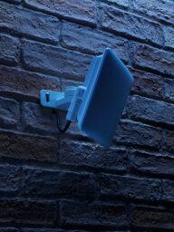 Auraglow Integrated Led Flood Light 4000K-White-80W - 6600Lm-Standard On/off - thumbnail 4