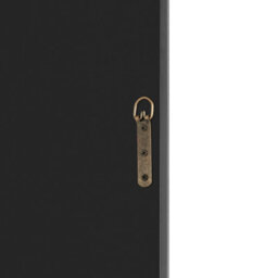 Furniturebox Uk Opaline Grey Deco Style Rectangle Wall Mirror - thumbnail 6