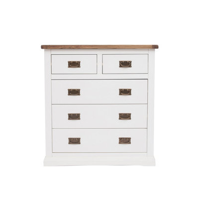 Cabinet Bits Cosenza 5 Drawer Chest Of Drawers Bras Drop Handle - image 1