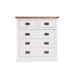 Cabinet Bits Cosenza 5 Drawer Chest Of Drawers Bras Drop Handle - thumbnail 1