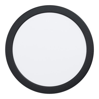 Sleek Black Recessed Led Downlight For Walls And Ceilings - 16.5W Spotlight - image 1