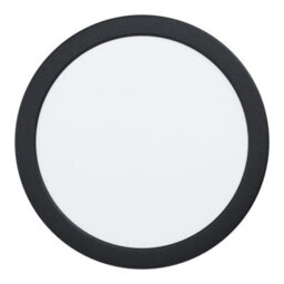 Sleek Black Recessed Led Downlight For Walls And Ceilings - 16.5W Spotlight - thumbnail 1