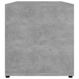 Vidaxl Tv Cabinet Concrete Grey 80X34X36 Cm Engineered Wood - thumbnail 8