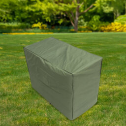 Oxbridge Green 2 Seater 1.2M 4Ft Waterproof Outdoor Garden Bench Furniture Cover - thumbnail 4