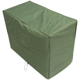 Oxbridge Green 2 Seater 1.2M 4Ft Waterproof Outdoor Garden Bench Furniture Cover