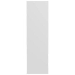 Berkfield Modern Wall Shoe Cabinets 4 Pcs White 60X18X60 Cm Engineered Wood - thumbnail 7