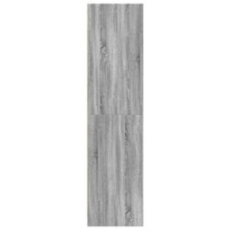 Berkfield Wardrobe Grey Sonoma 50X50X200 Cm Engineered Wood - thumbnail 5