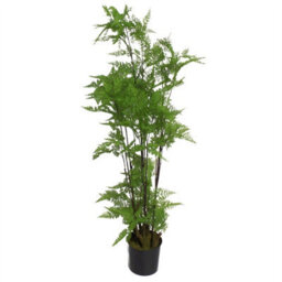 Leaf 150Cm Artificial Natural Moss Base Fern Foliage Plant - thumbnail 1