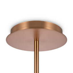 Luminosa Lighting Luminosa Erich Modern Multi Arm Pendant Ceiling Light Gold 12Xe14 White Shade - thumbnail 3