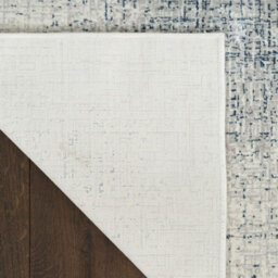 Grand Street Grn03 Ivory Blue Rug By Dkny-160Cm X 221Cm - thumbnail 5