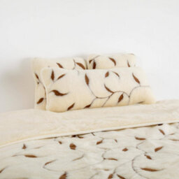 Native Natural Natural 100% Merino Wool Quilt - thumbnail 4