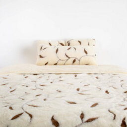 Native Natural Natural 100% Merino Wool Quilt - thumbnail 3
