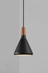Nordlux Dftp Nori 18 Indoor Dining Living Kitchen Hallway Pendant In Black (Diam) 18Cm - thumbnail 6
