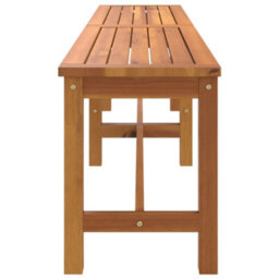 Berkfield Garden Bench 180X35X45 Cm Solid Wood Acacia - thumbnail 4