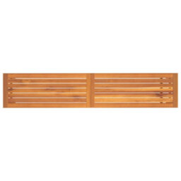Berkfield Garden Bench 180X35X45 Cm Solid Wood Acacia - thumbnail 5
