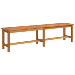 Berkfield Garden Bench 180X35X45 Cm Solid Wood Acacia - thumbnail 2
