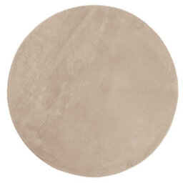 Berkfield Rug Huarte Short Pile Soft And Washable Sand Size  160 Cm - thumbnail 2
