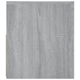 Berkfield Tv Cabinet With Led Lights Grey Sonoma 120X35X40 Cm - thumbnail 6