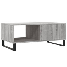 Berkfield Coffee Table Grey Sonoma 90X50X36.5 Cm Engineered Wood - thumbnail 8