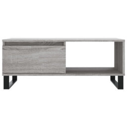 Berkfield Coffee Table Grey Sonoma 90X50X36.5 Cm Engineered Wood - thumbnail 5