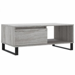Berkfield Coffee Table Grey Sonoma 90X50X36.5 Cm Engineered Wood - thumbnail 2