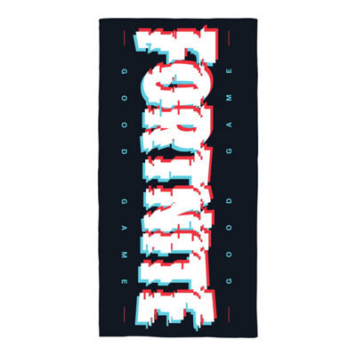 Fortnite Haze Cotton Beach Towel - image 1