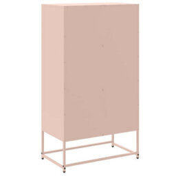 Berkfield Sideboard Pink 68.5X38.5X123.5 Cm Steel - thumbnail 8