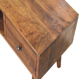 Artisan Furniture 2 Drawers Classic Chestnut Coffee Table - thumbnail 5