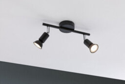 Paulmann 66751 Carolina Spotlight Ip44 Max. 2X10W Dimmable Ceiling Spotlight Anthracite, Chrome Ceiling Lamp Metal - thumbnail 5