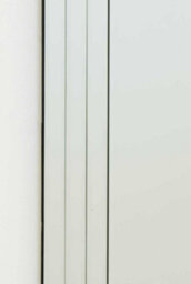 Mirroroutlet Oakley All Glass Triple Edge Bevelled Mirror 68 X 58 Cm - thumbnail 4