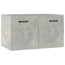 Vidaxl Wall Cabinet Concrete Grey 60X36.5X35 Cm Engineered Wood - thumbnail 2