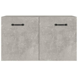 Vidaxl Wall Cabinet Concrete Grey 60X36.5X35 Cm Engineered Wood - thumbnail 3