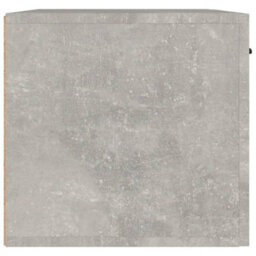 Vidaxl Wall Cabinet Concrete Grey 60X36.5X35 Cm Engineered Wood - thumbnail 5