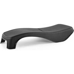Centurion Supports Maldives Black Outdoor High-End Pu Rattan Adjustable Sun Lounger Pair - Fully Assembled - thumbnail 6
