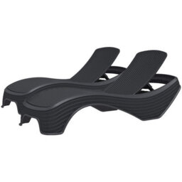 Centurion Supports Maldives Black Outdoor High-End Pu Rattan Adjustable Sun Lounger Pair - Fully Assembled - thumbnail 5