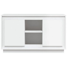 Berkfield Sideboard White 102X35X60 Cm Engineered Wood - thumbnail 5