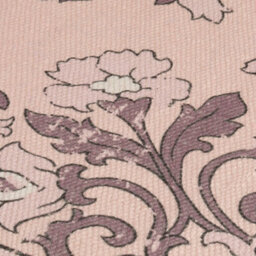 Kew 120X170Cm Mauve Antique Printed Rug With Tassel - thumbnail 4