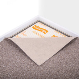 FloorMatch Sand Shade Carpet Berber Loop Durable Hard Wearing Pile 4mm Thick - 5M Width - thumbnail 3
