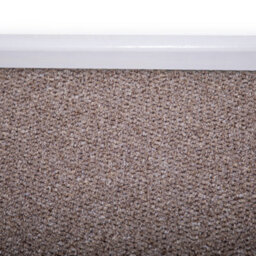 FloorMatch Sand Shade Carpet Berber Loop Durable Hard Wearing Pile 4mm Thick - 5M Width - thumbnail 2