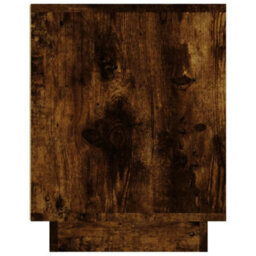 Berkfield Durable Tv Cabinet Smoked Oak 102X35X45 Cm Engineered Wood - thumbnail 8