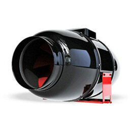 Blauberg 125mm Twin Speed Inline Extractor Fan Grow Tent Hydroponic Ventilation - thumbnail 1