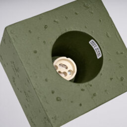 Luminosa Lighting Luminosa Quad Surface Mounted Downlight Olive Green 1X Gu10 - thumbnail 5